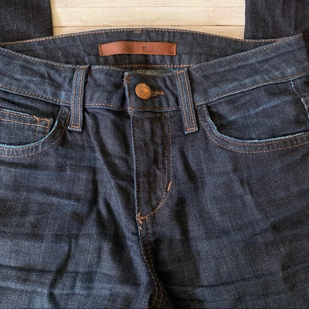 Joe’s Jeans The Honey Curvy High Rise Dark Wash Bootcut Jeans - Picture 4 of 13